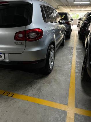 VOLKSWAGEN TIGUAN 2.0 TSI 16V TURBO GASOLINA 4P TIPTRONIC